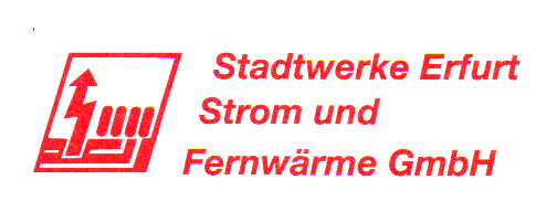 Logo Stadtwerke Erfurt Strom und Fernwärme GmbH
