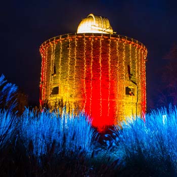 Kleines Themenfoto zum Winterleuchten - eine Welt aus Licht und Farben